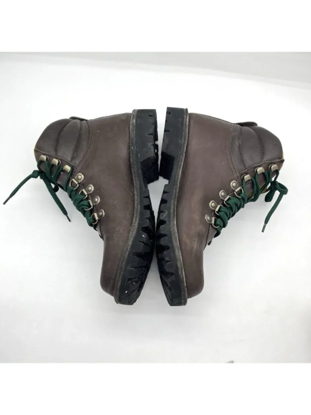 Jim Green Razorback Boots In Brown Men Size 7.5